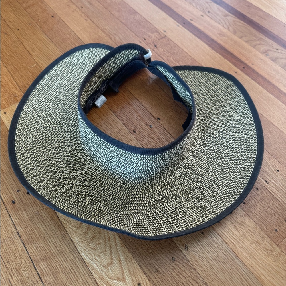 San Diego Hat Company Signature Large Brim Visor